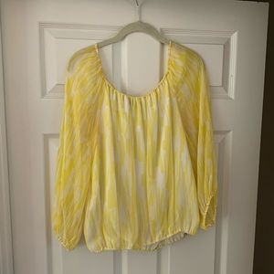 Alice + Olivia off shoulder top